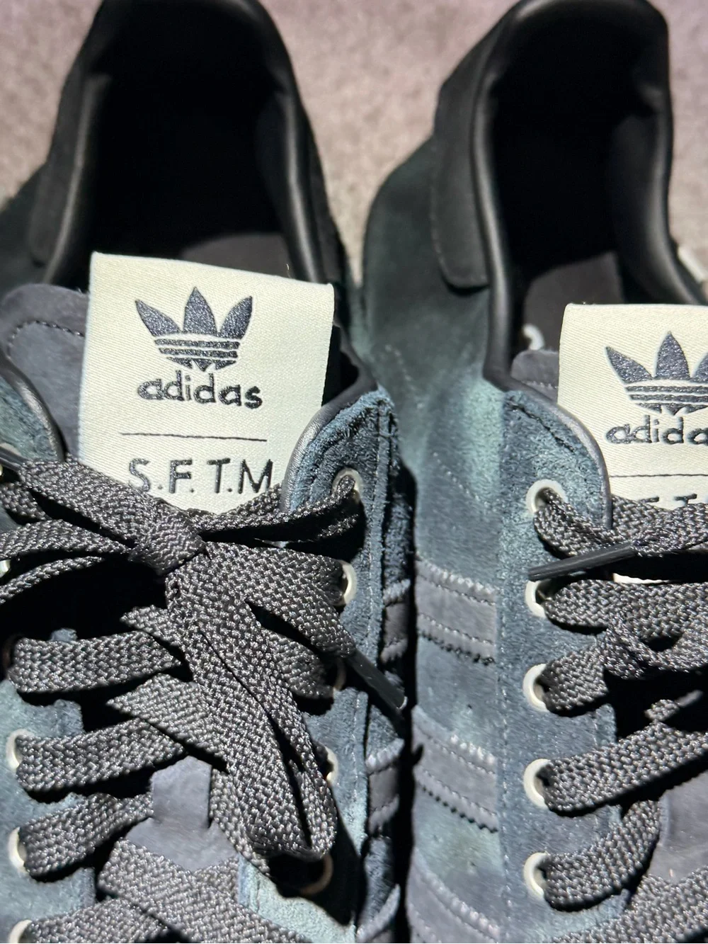 adidas x Song for the Mute SFTM Superstar 82 Black – Size 11.5